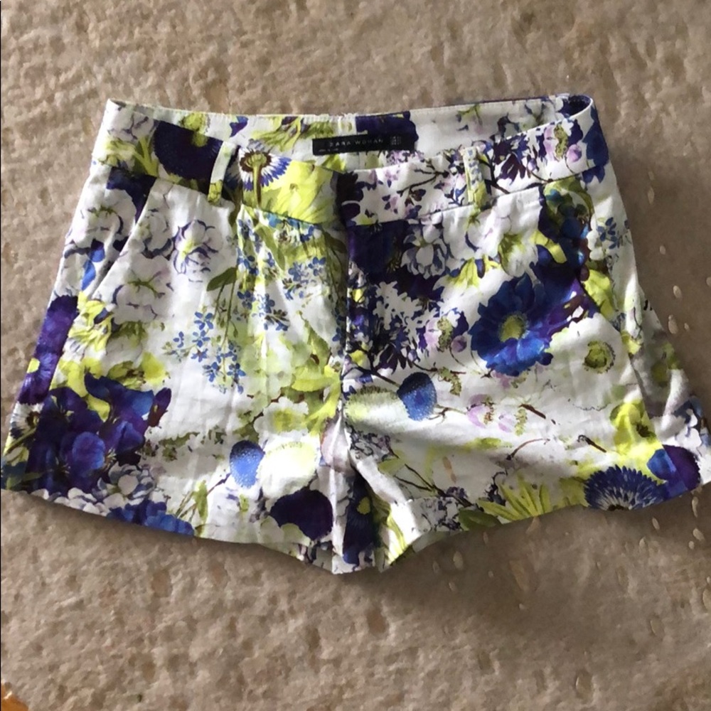 Zara shorts